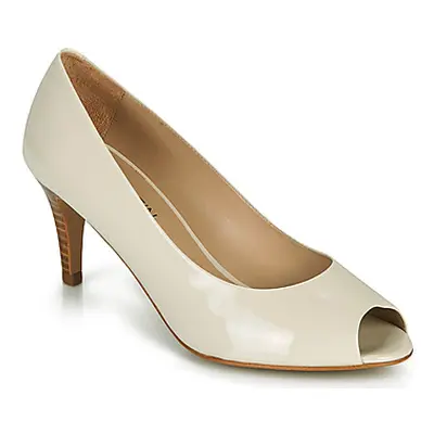 JB Martin PARMINA women's Court Shoes in Beige