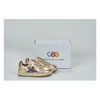 GBB - girls's Children's Shoes (Trainers) in Gold