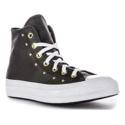 Converse A06809C Chuck 70 Womens Hi Studded women's Trainers in Black