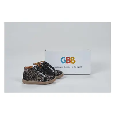 GBB FAMIA girls's Children's Shoes (High-top Trainers) in Black