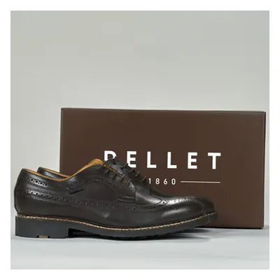 Pellet NORMAN men's Casual Shoes in Brown