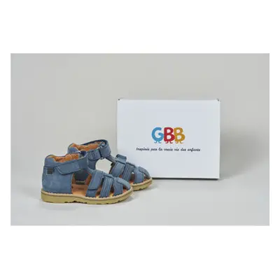 GBB MITRI boys's Children's Sandals in Blue