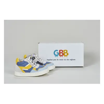 GBB TILT boys's Children's Shoes (High-top Trainers) in Blue