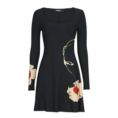 Desigual BRUJAS women's Dress in Black