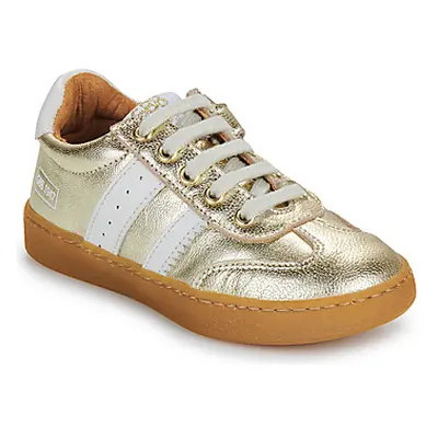 GBB BERANGE TWIST girls's Children's Shoes (Trainers) in Gold