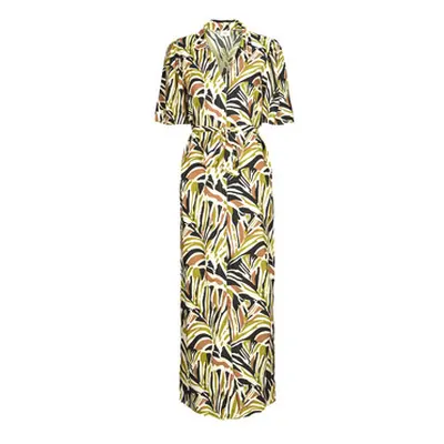 JDY JDYNILE women's Long Dress in Multicolour