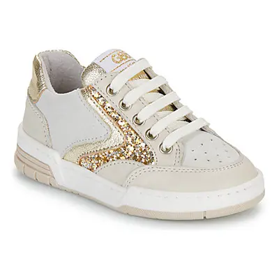 GBB BECKIE girls's Children's Shoes (Trainers) in White