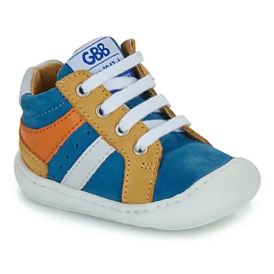 GBB FELIDE boys's Children's Shoes (High-top Trainers) in Blue