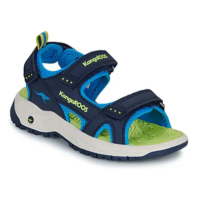 Kangaroos K-AS Ture boys's Children's Sandals in Blue