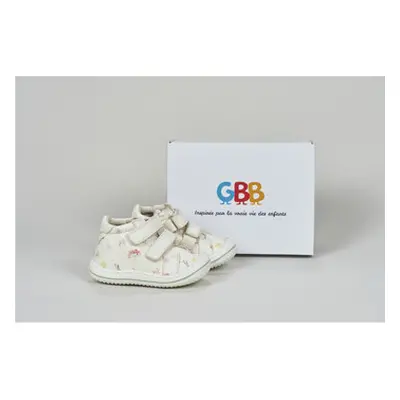 GBB FLEXOO TOPETTE girls's Children's Shoes (High-top Trainers) in White