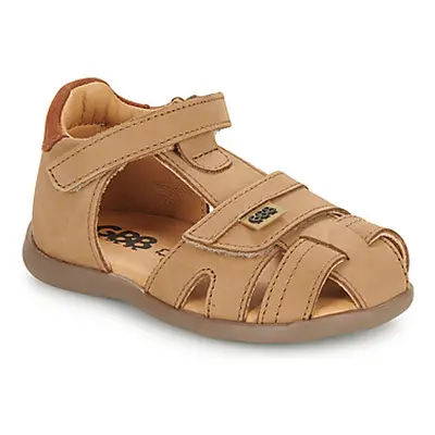 GBB BERNUS boys's Children's Sandals in Brown