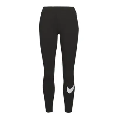 Nike NSESSNTL GX MR LGGNG SWSH women's Tights in Black