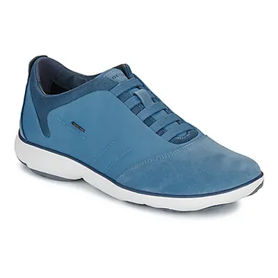 Geox U NEBULA men's Shoes (Trainers) in Blue