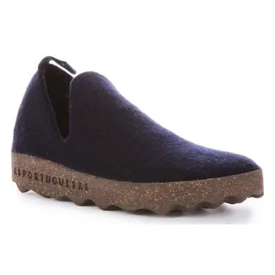 Asportuguesas City L Navy For Women women's Slip-ons (Shoes) in Blue