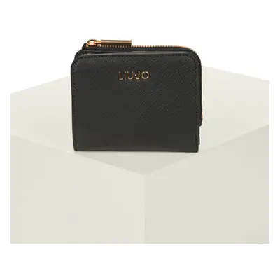 Liu Jo AA5171 CREDIT CARD women's Purse wallet in Black