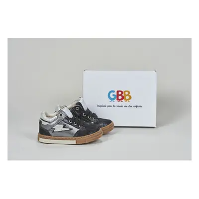 GBB - boys's Children's Shoes (High-top Trainers) in Black