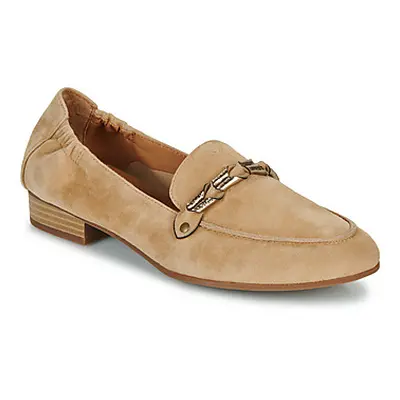 Mam'Zelle ZANGA women's Loafers / Casual Shoes in Brown