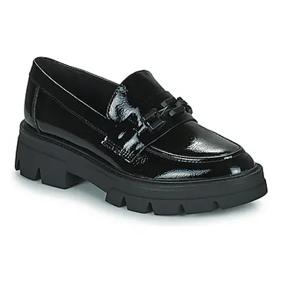 S.Oliver 24700-39-018 women's Loafers / Casual Shoes in Black