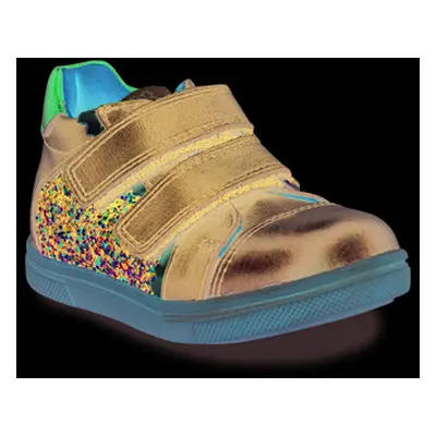 GBB CARLA girls's Children's Shoes (High-top Trainers) in Blue