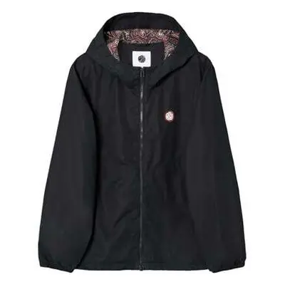 Pretty Green Feltham Hooded Jacket Black men's Jacket in Black