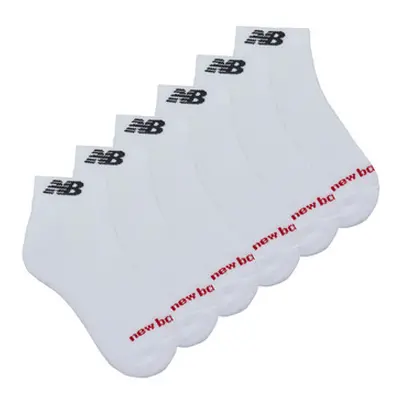 New Balance NB Everyday Lowcut 3 Pairs men's Sports socks in White