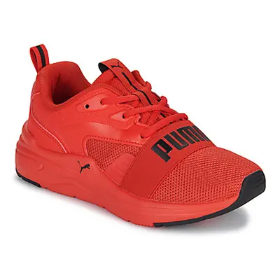 Puma Softride Wired 2 Jr boys's Children's Sports Trainers (Shoes) in Red