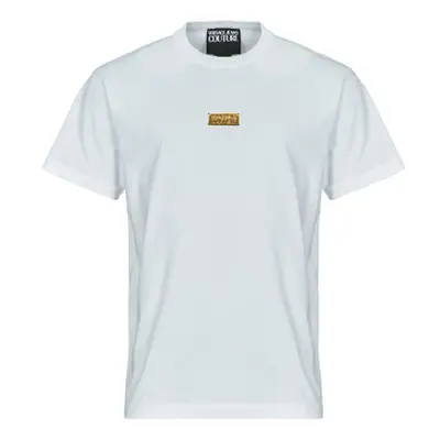 Versace Jeans Couture 78GAHT08 men's T shirt in White