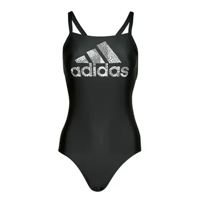 Adidas BIG LOGO SUIT women's in Black