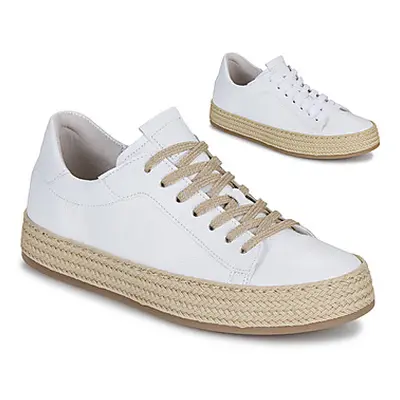 Gabor 63270 women's Shoes (Trainers) in White