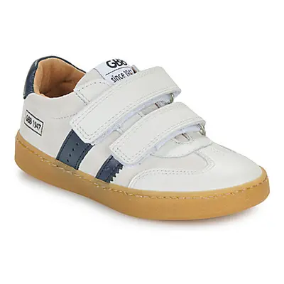 GBB KARINE boys's Children's Shoes (Trainers) in White