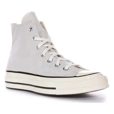 Converse A06526C Chuck 70 Vintage Hi Light Grey men's Trainers in Grey