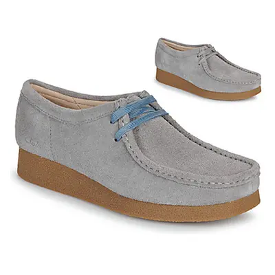 Clarks WALLABEE EVOSH women's Casual Shoes in Grey