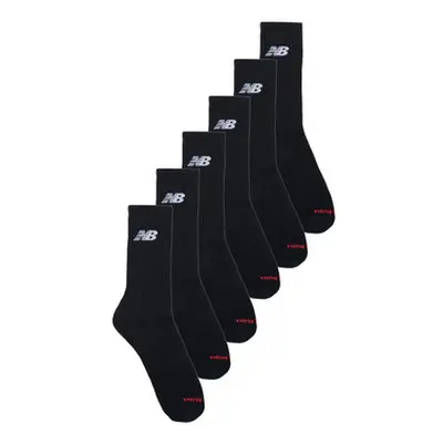 New Balance NB Everyday Crew 3 Pairs men's Sports socks in Black