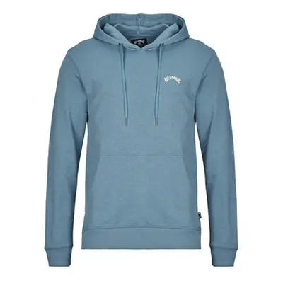 Billabong ARCH PO LT men's Sweatshirt in Blue