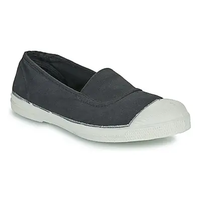 Bensimon TENNIS ELASTIQUE boys's Children's Slip-ons (Shoes) in Black