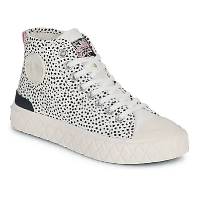 Palladium PALLA ACE MID FEST women's Shoes (High-top Trainers) in White