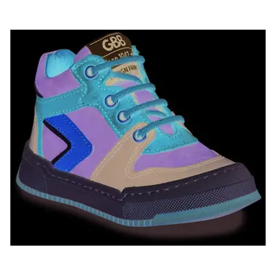 GBB RAFAEL boys's Children's Shoes (High-top Trainers) in Green