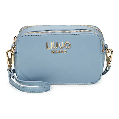 Liu Jo AA5100 CAMERA CASE women's Shoulder Bag in Blue