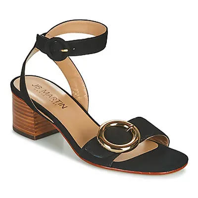 JB Martin OLAK women's Sandals in Black