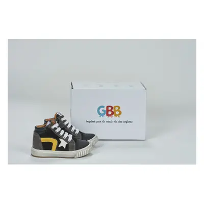 GBB - boys's Children's Shoes (High-top Trainers) in Black