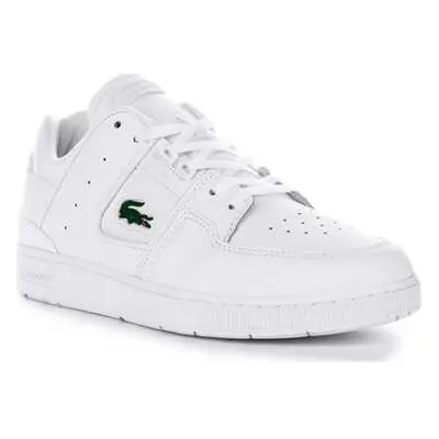 Lacoste Court Cage 0721 1 SMA men's Trainers in White