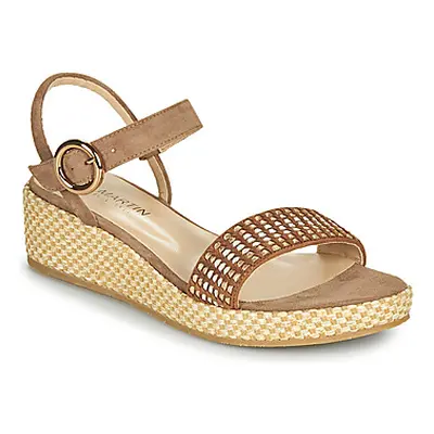 JB Martin JADENA women's Sandals in Brown