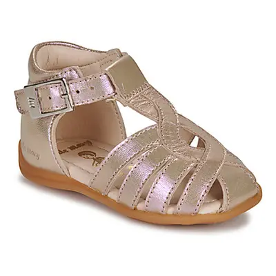 Little Mary LIETTE girls's Children's Sandals in Beige