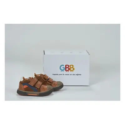 GBB - boys's Children's Shoes (High-top Trainers) in Brown