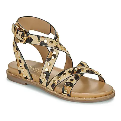 Carmela 162393 women's Sandals in Brown