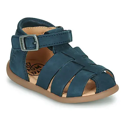 Pom d'Api STAND-UP PAPY boys's Children's Sandals in Blue