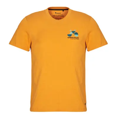 Faguo ARCY men's T shirt in Orange