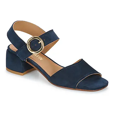 JB Martin MINDY women's Sandals in Blue