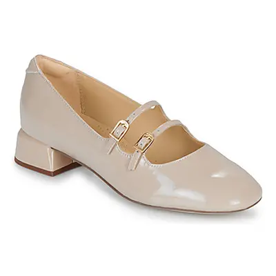 Clarks DAISS30 SHINE women's Shoes (Pumps / Ballerinas) in Beige