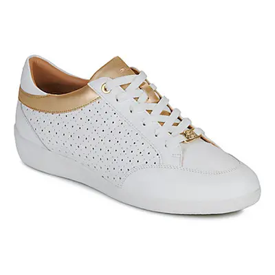 Geox - women's Shoes (Trainers) in White